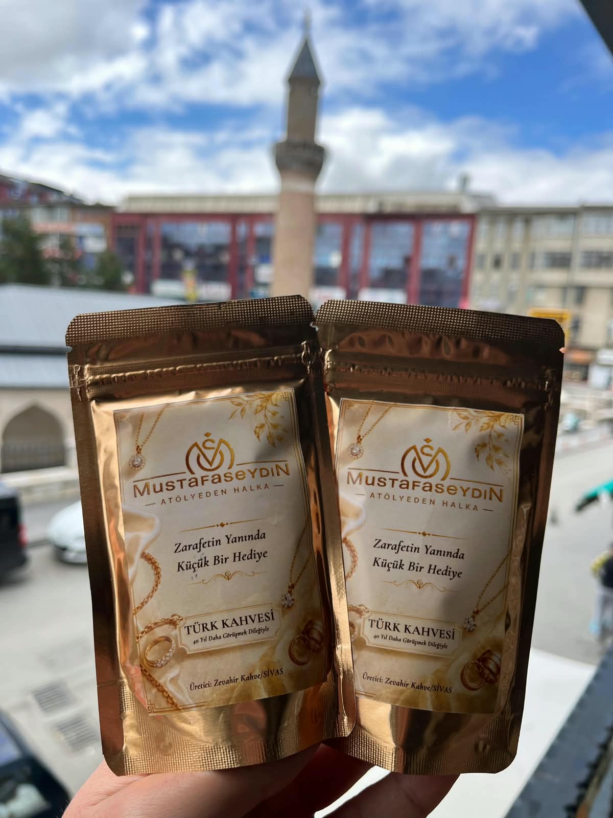 Promosyon kahve referansı
