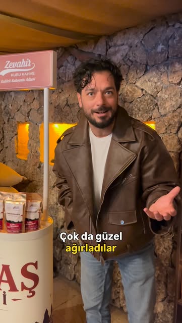 Zevahir Kahve reels videosu