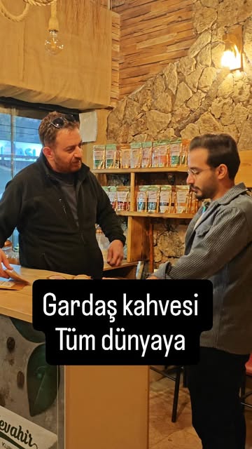 Zevahir Kahve reels videosu