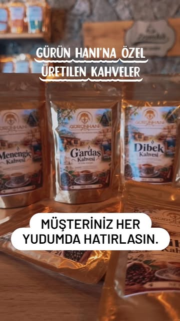 Zevahir Kahve reels videosu
