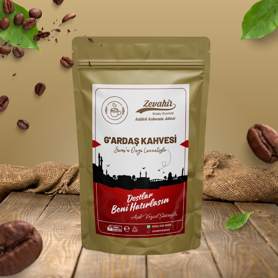 Gardaş Kahvesi 50 Gr