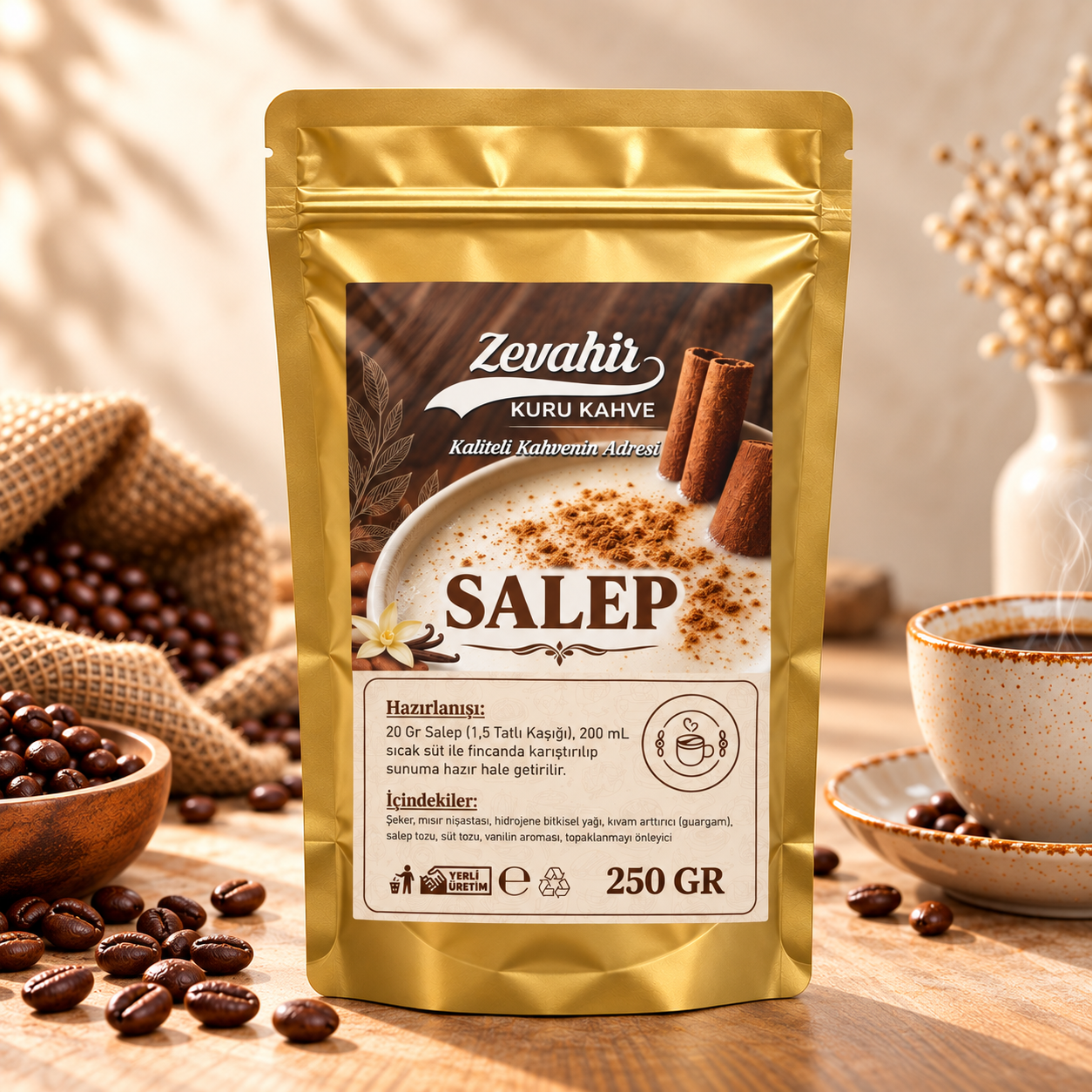 Salep – Geleneksel Sıcak İçecek