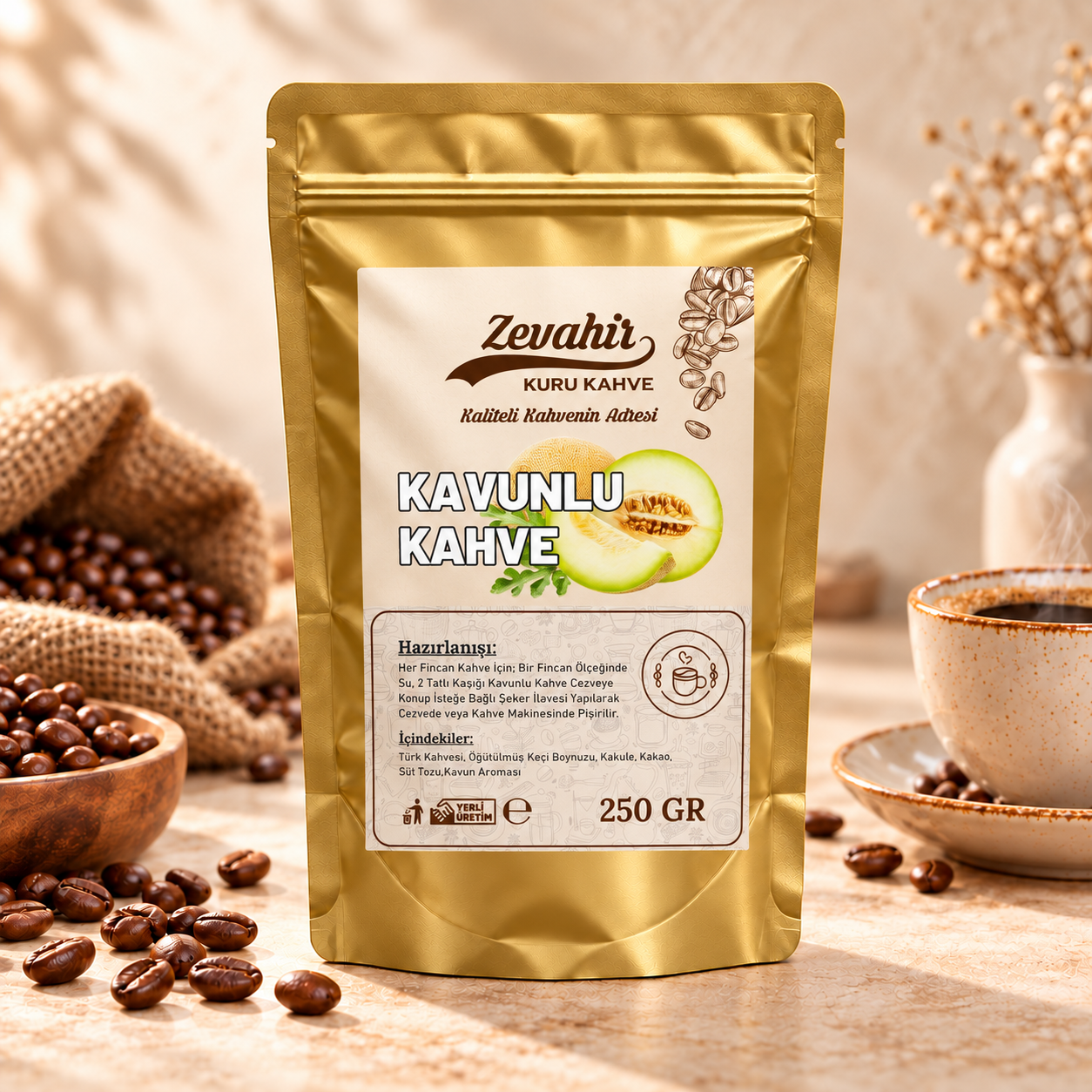 Kavunlu Kahve 250 GR
