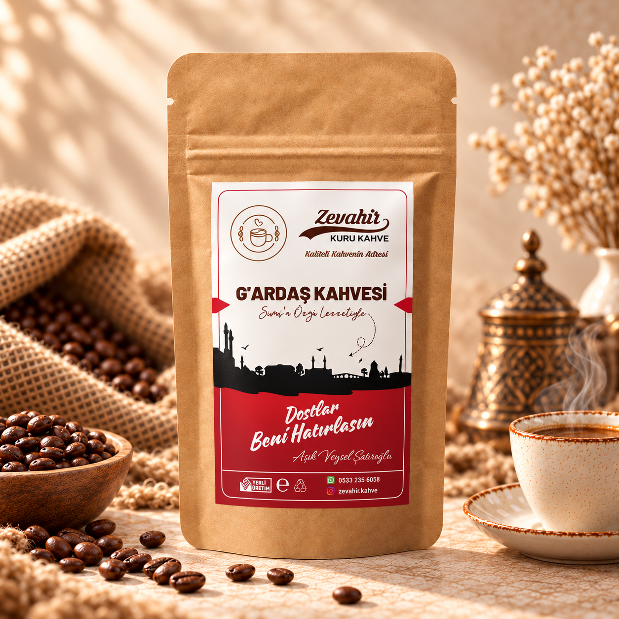 G'ardaş Kahvesi 50 GR