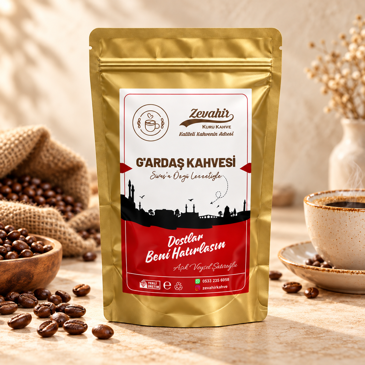 G'ardaş Kahvesi 250 GR